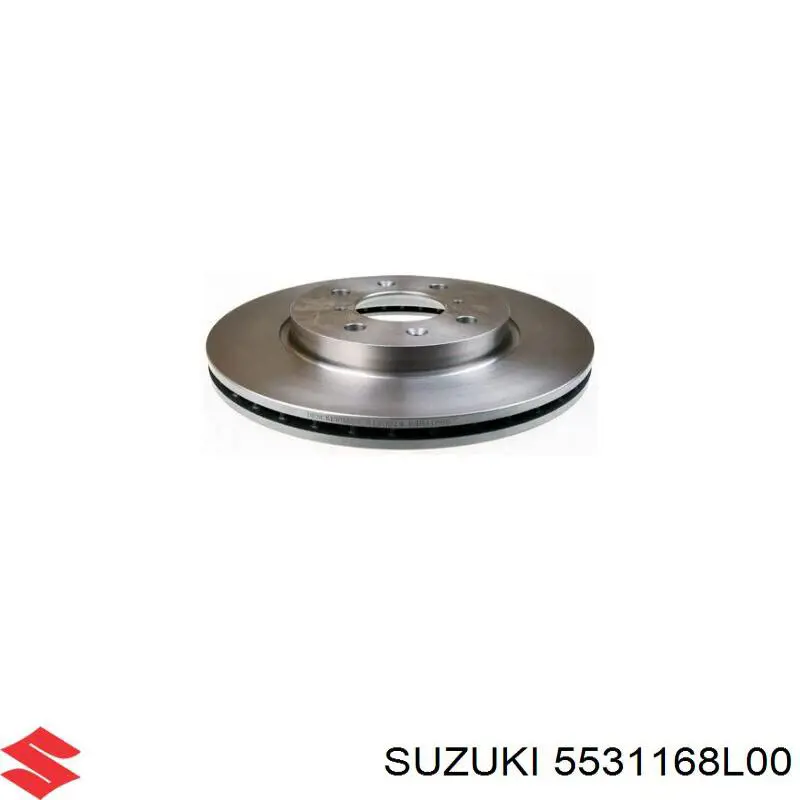 Disco de freno 5531168L00 Suzuki