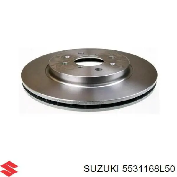 Disco de freno para Suzuki Swift MZ, EZ