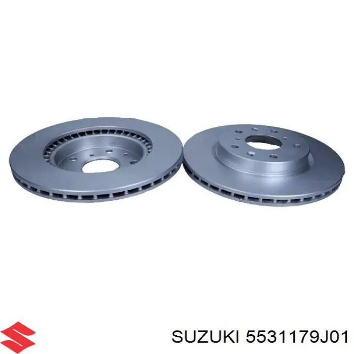 5531179J01 Suzuki disco de freno delantero