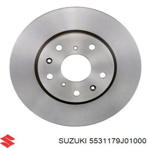 55311-79J01-000 Suzuki disco de freno delantero