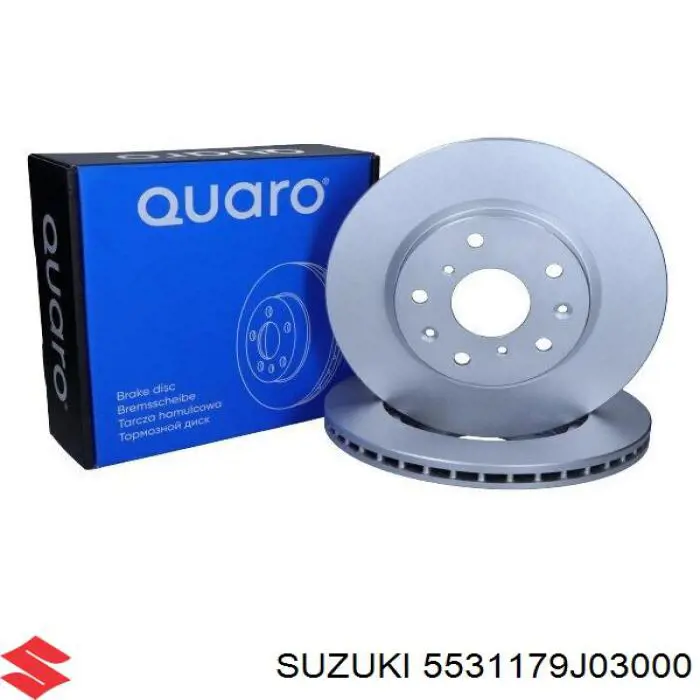 Comprar 5531179J03000 Suzuki Freno de disco delantero