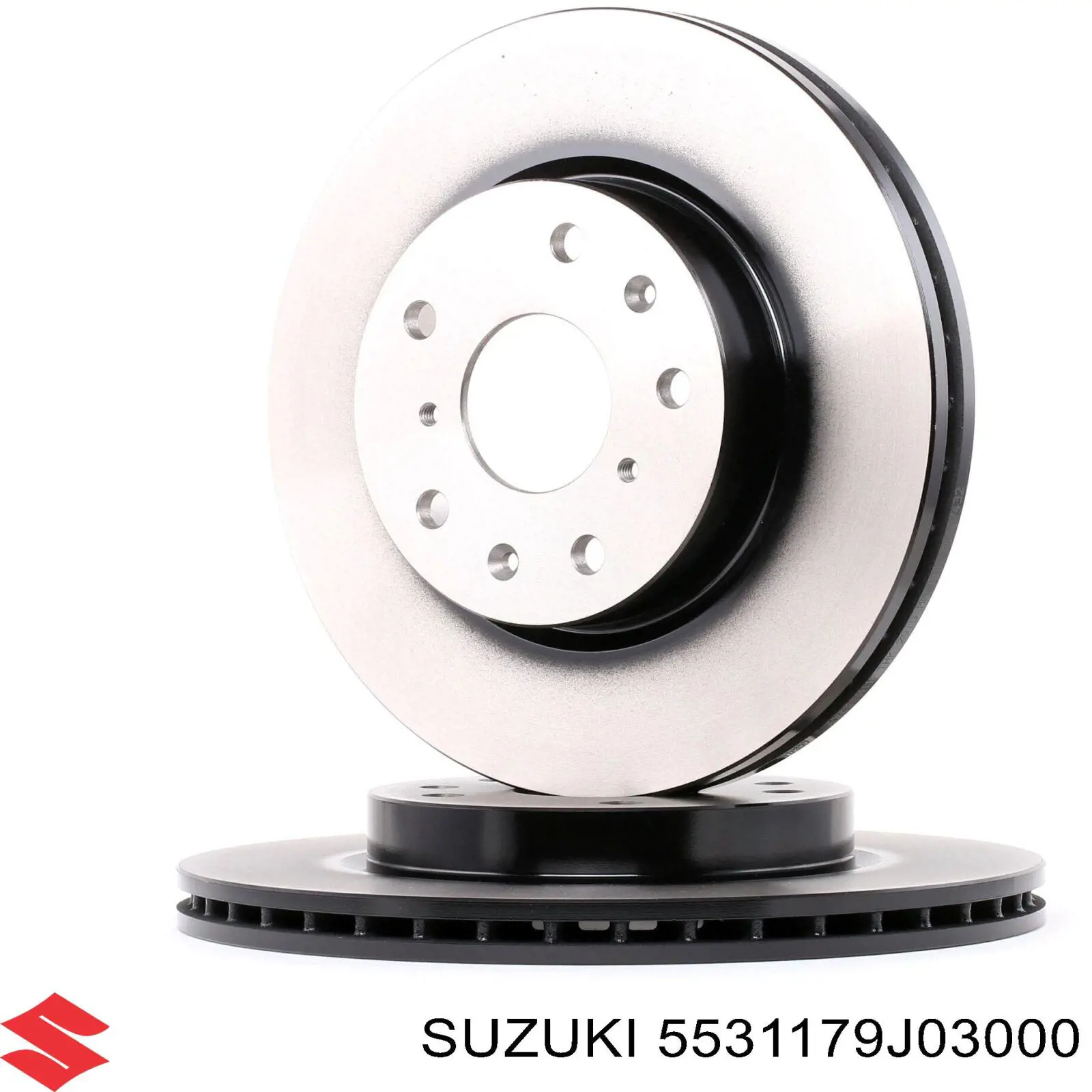 5531179J03000 Suzuki disco de freno delantero