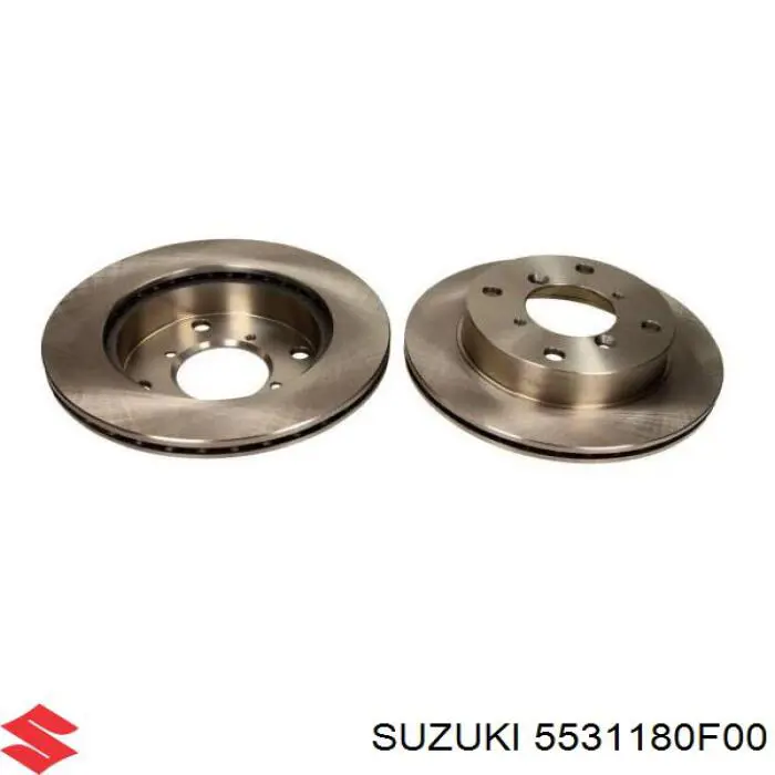 5531180F00 Suzuki disco de freno delantero