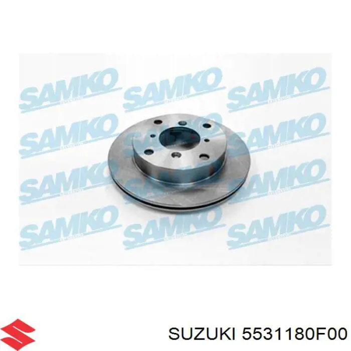 Frenos delanteros Suzuki 5531180F00 precio, desde 29,62 EUR