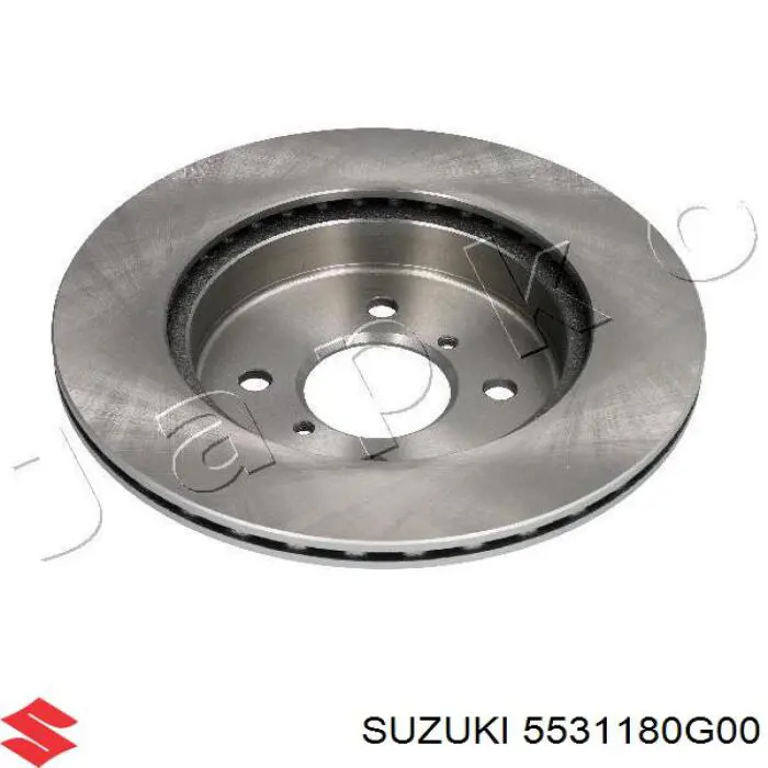 Frenos delanteros Suzuki 5531180G00 precio, desde 31,76 EUR