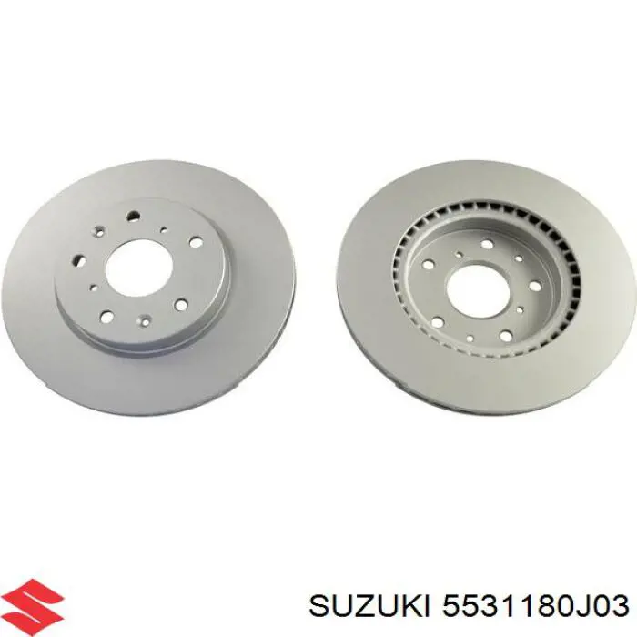Disco de freno delantero Suzuki 5531180J03