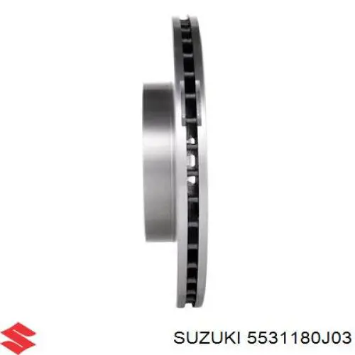 Comprar 5531180J03 Suzuki Freno de disco delantero