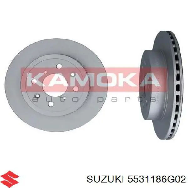Comprar 5531186G02 Suzuki Freno de disco delantero