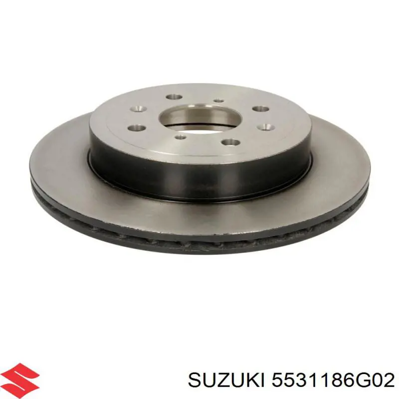 Disco de freno delantero Suzuki 5531186G02