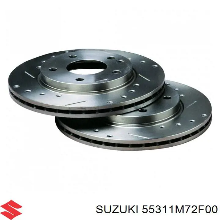 Comprar 55311M72F00 Suzuki Freno de disco delantero