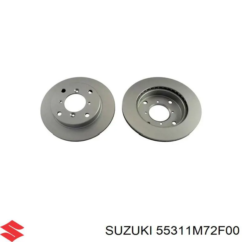 Frenos delanteros Suzuki 55311M72F00 precio, desde 26,84 EUR