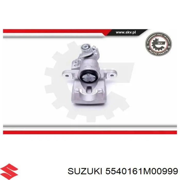 Pinza de freno trasero derecho para Suzuki Vitara (LY)