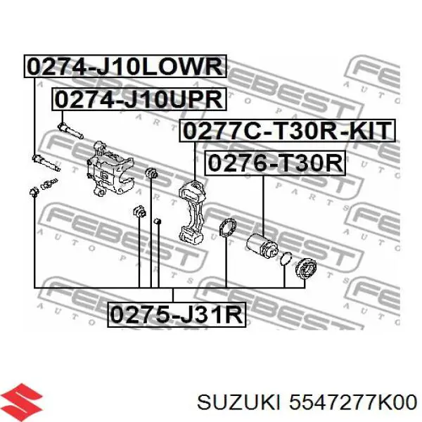 5547277K00000 Suzuki