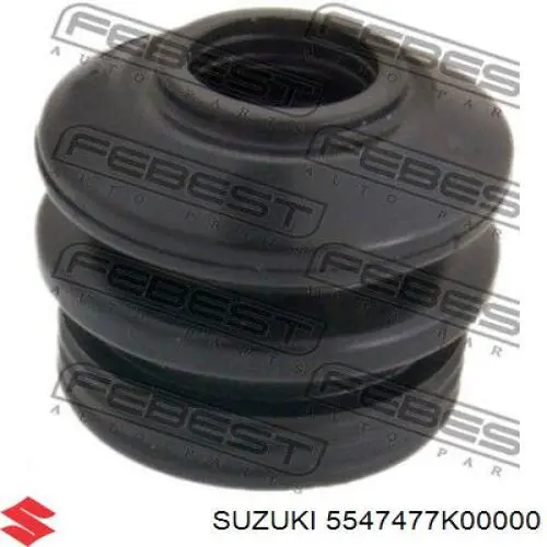 Fuelle de guía de pinza de freno trasero Mazda GJ6A26692 precio, desde 2,28 EUR