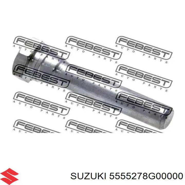 5555278G00000 Suzuki pasador guía, pinza del freno trasera