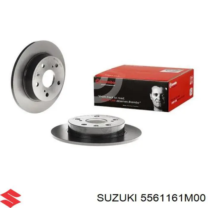 Comprar 5561161M00 Suzuki Disco de freno trasero