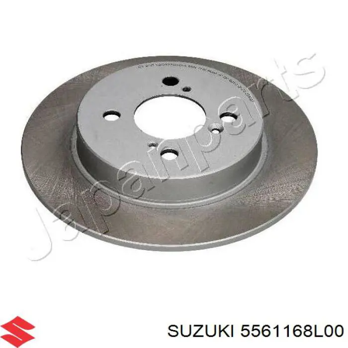 5561168L00 Suzuki disco de freno trasero