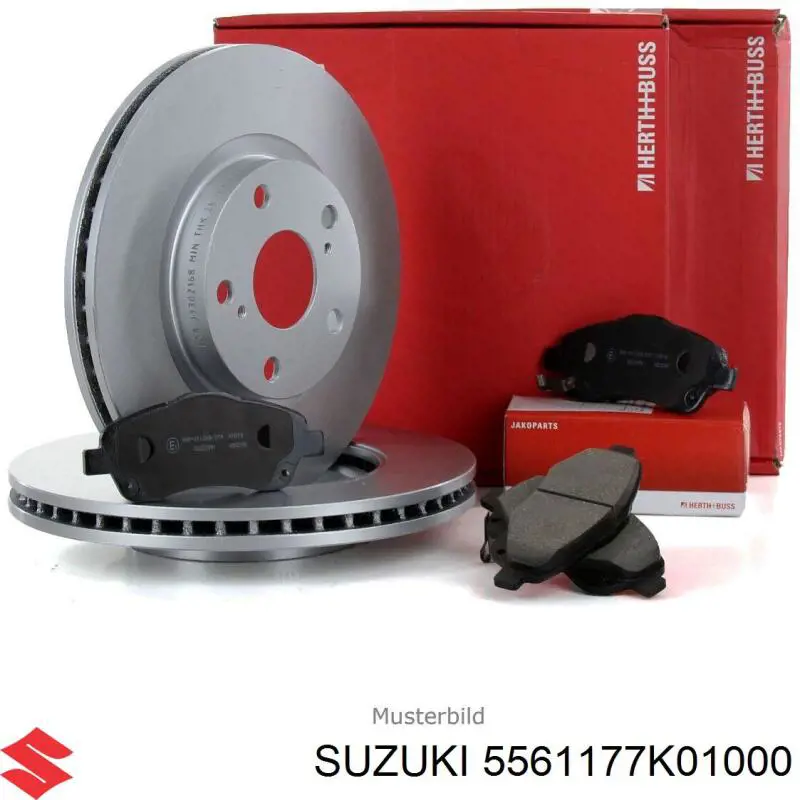 Comprar 5561177K01000 Suzuki Disco de freno trasero