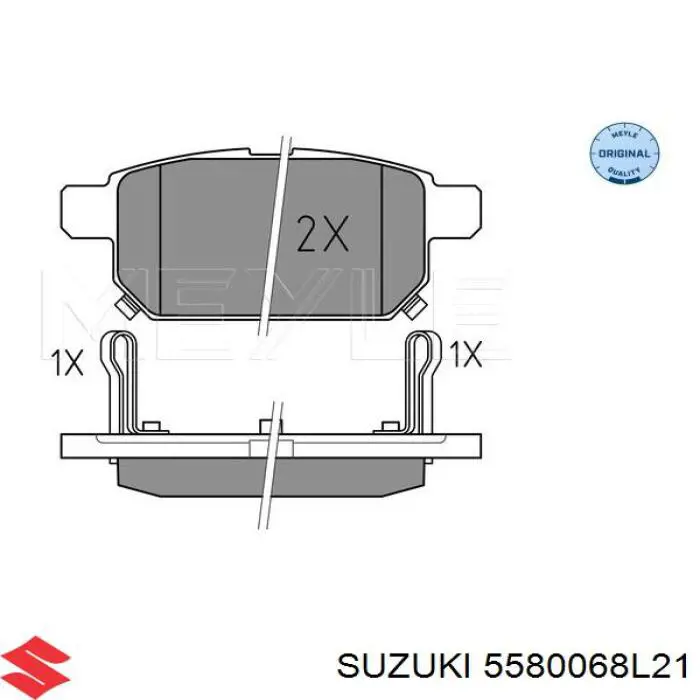 5580068L21000 Suzuki