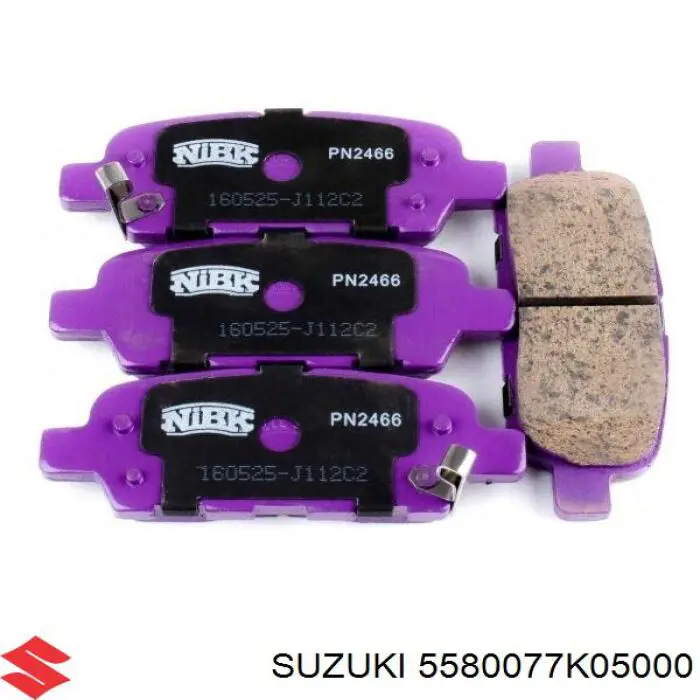 Pastillas traseras de freno Suzuki 5580077K05000 precio, desde 18,32 EUR