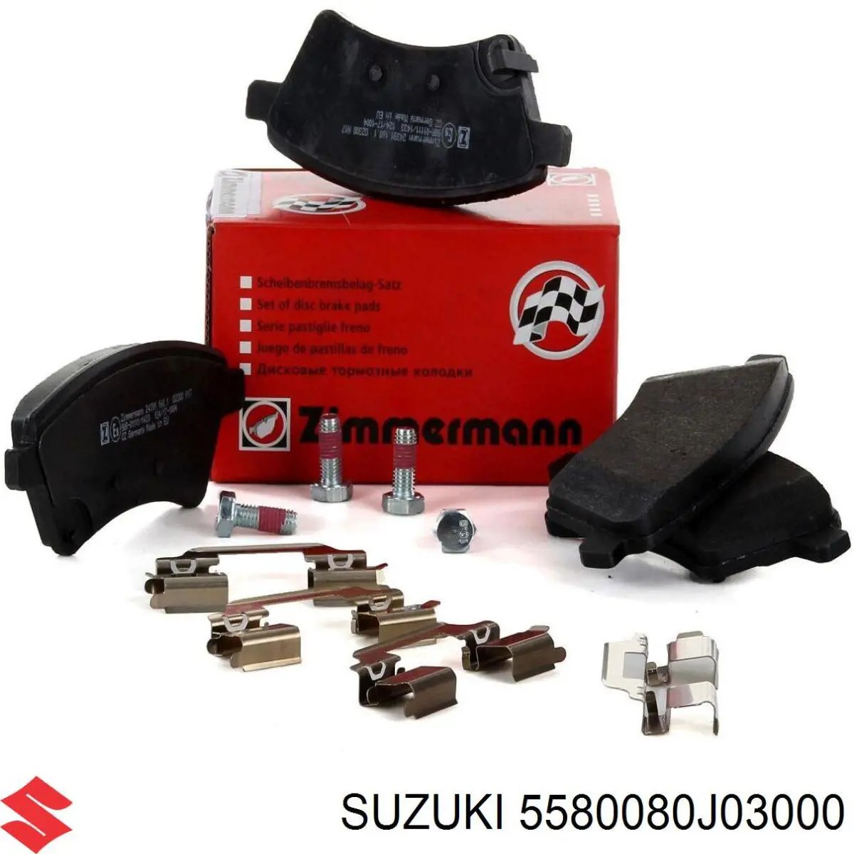 Pastillas traseras de freno Suzuki 5580080J03000 precio, desde 20,63 EUR