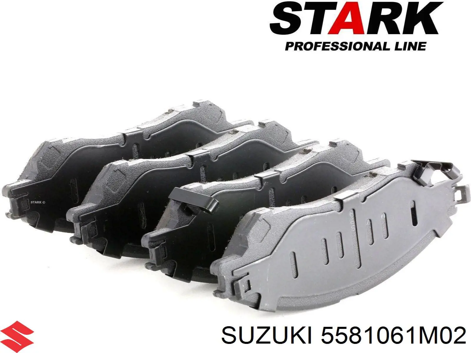 Comprar 5581061M02 Suzuki Pastillas delanteras de freno