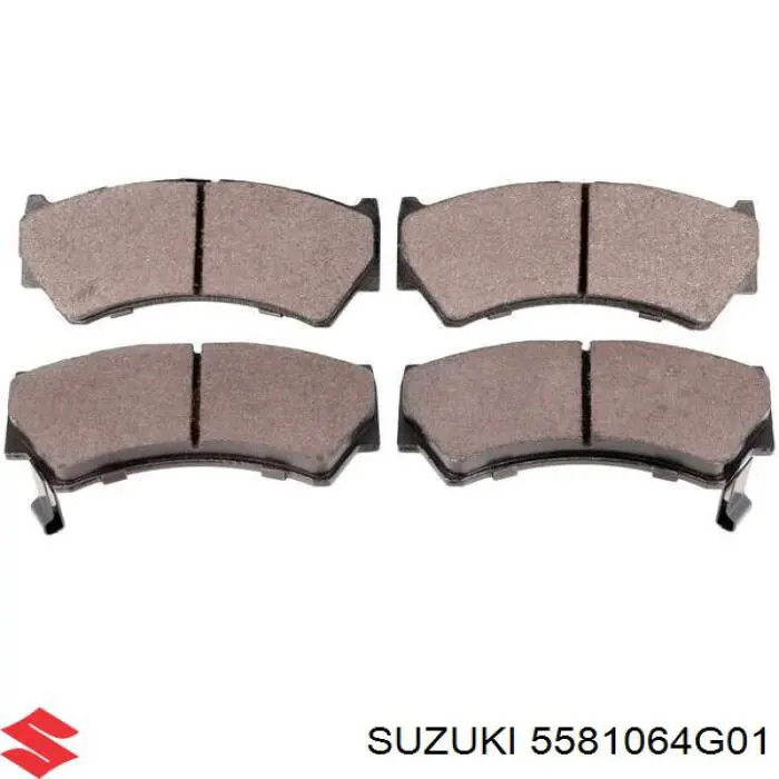 Pastillas freno delanteras Suzuki 5581064G01 precio, desde 34,27 EUR