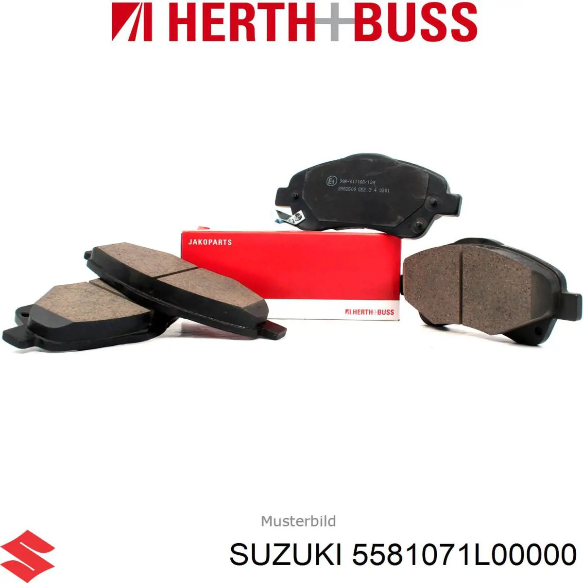 Pastillas freno delanteras Suzuki 5581071L00000 precio, desde 27,66 EUR