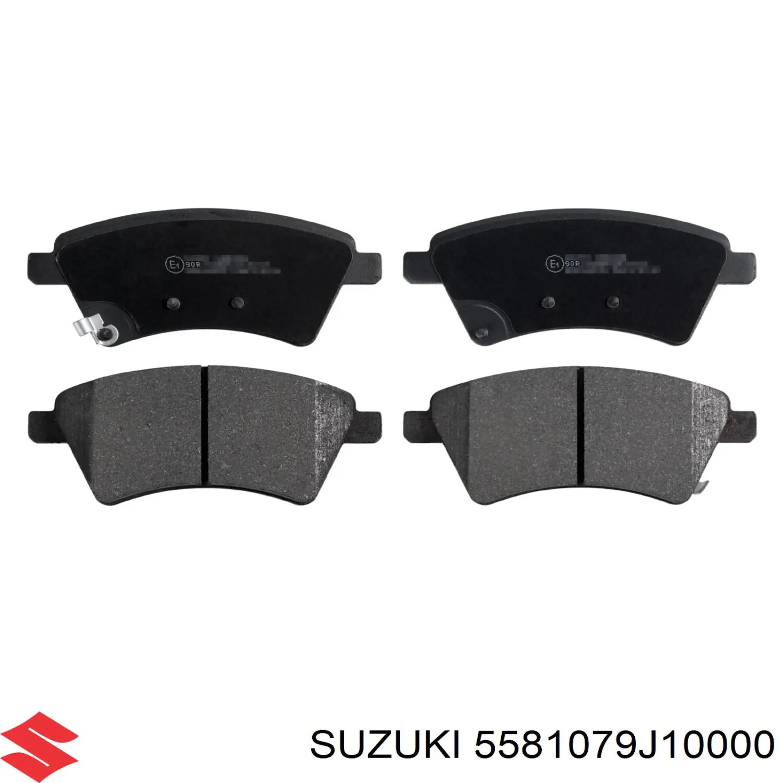 Pastillas freno delanteras Suzuki 5581079J10000 precio, desde 29,16 EUR