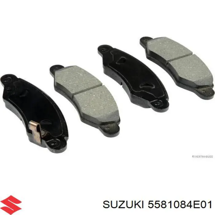 Pastillas freno delanteras Suzuki 5581084E01 precio, desde 28,06 EUR