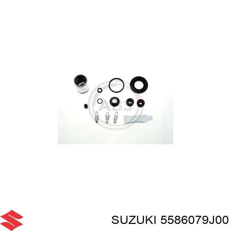 Soporte de la pinza de freno delantera 5586079J00000 Suzuki