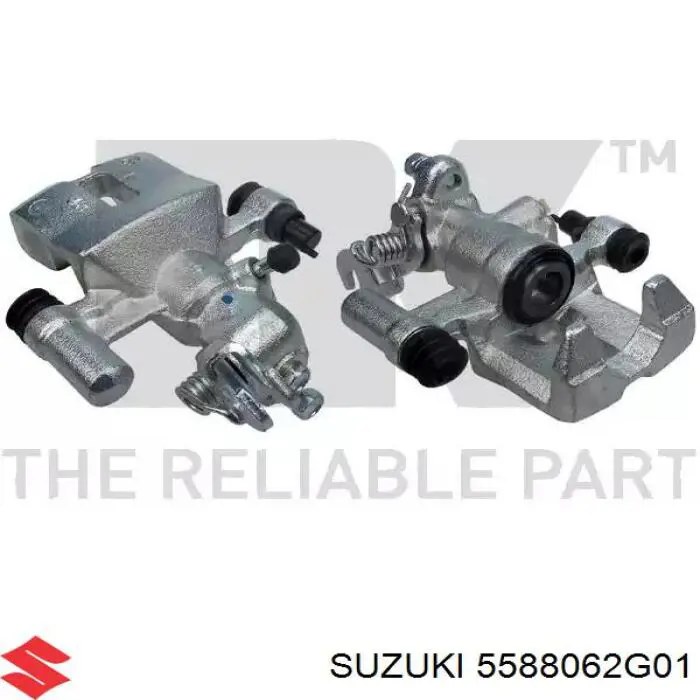 Juego de reparación, pinza de freno trasero Mazda 323 BG