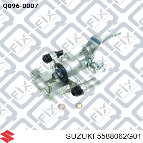 Juego de reparación, pinza de freno trasero Mazda 323 BG