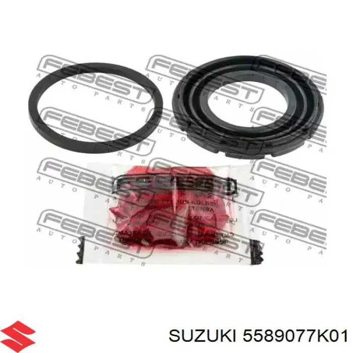 5589077K01 Suzuki pinza de freno trasera izquierda