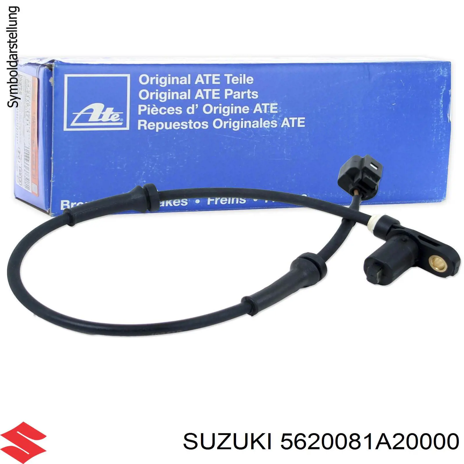 Comprar 5620081A20000 Suzuki Sensor revoluciones de la rueda, delantero