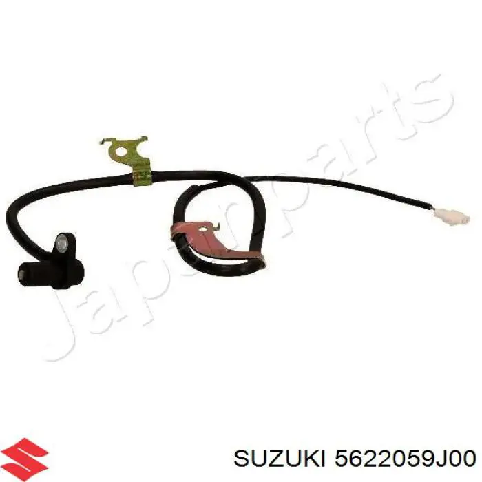 56220-59J00 Suzuki sensor abs delantero izquierdo