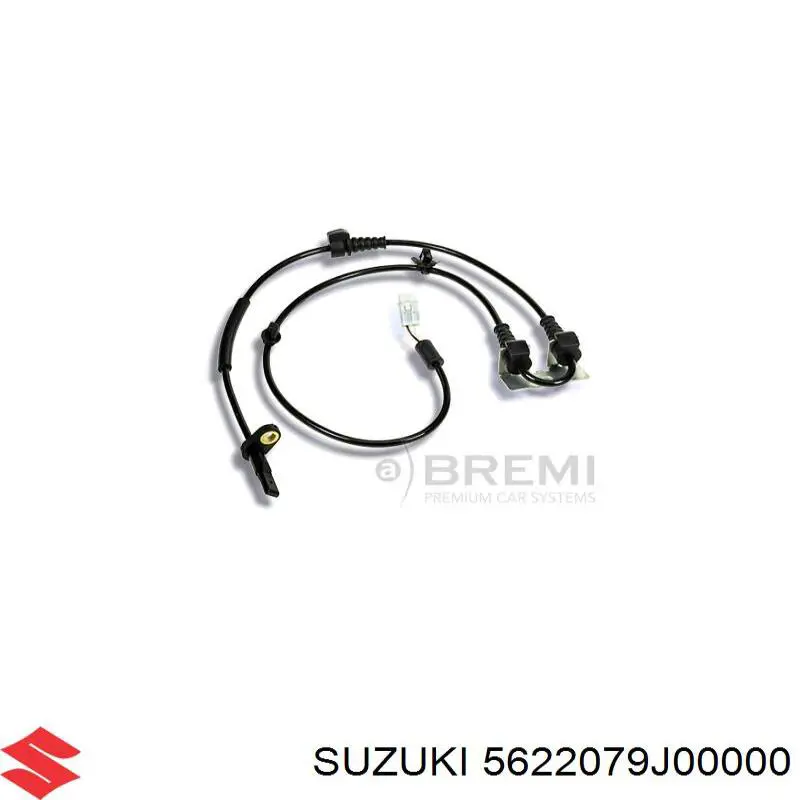 5622079J00000 Suzuki sensor abs delantero izquierdo