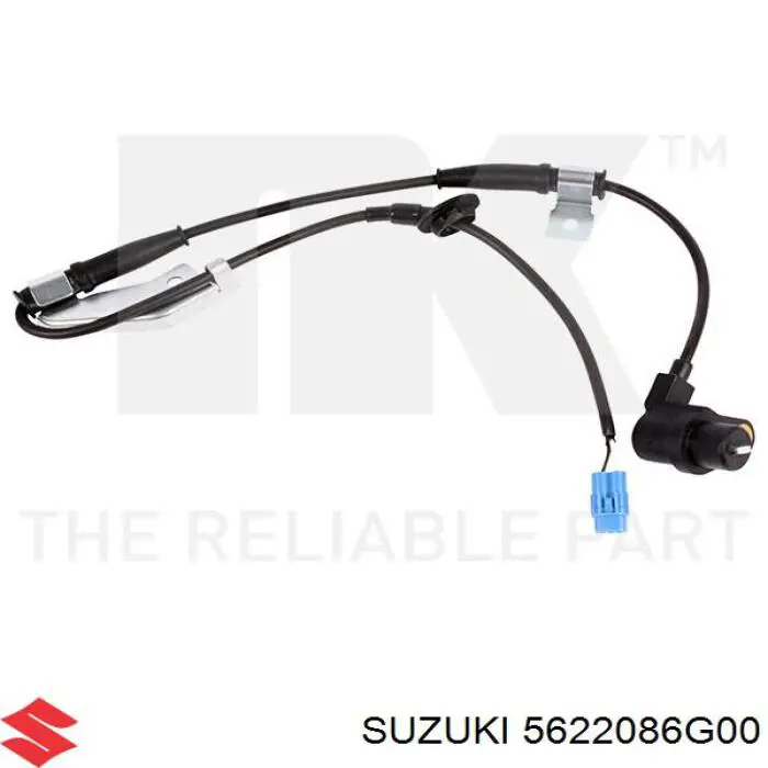 Sensor ABS delantero izquierdo Suzuki Ignis 2 (FH)