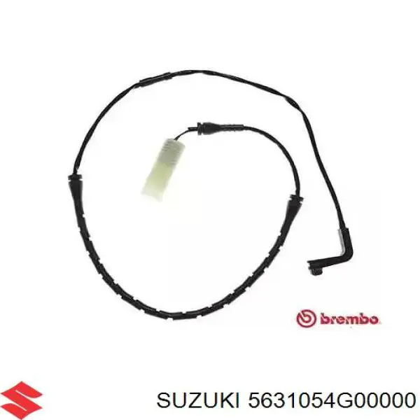 5631054G00000 Suzuki sensor abs trasero derecho