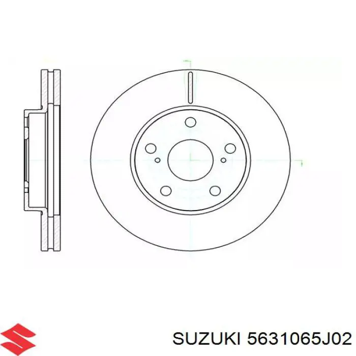 5631065J02000 Suzuki