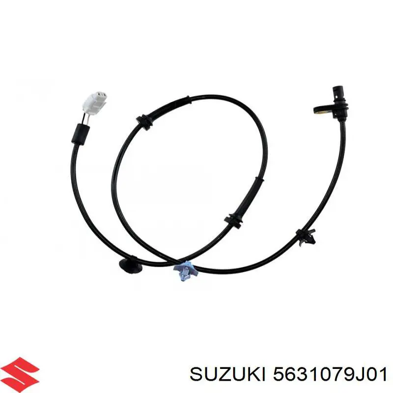 5631079J01 Suzuki sensor abs trasero derecho