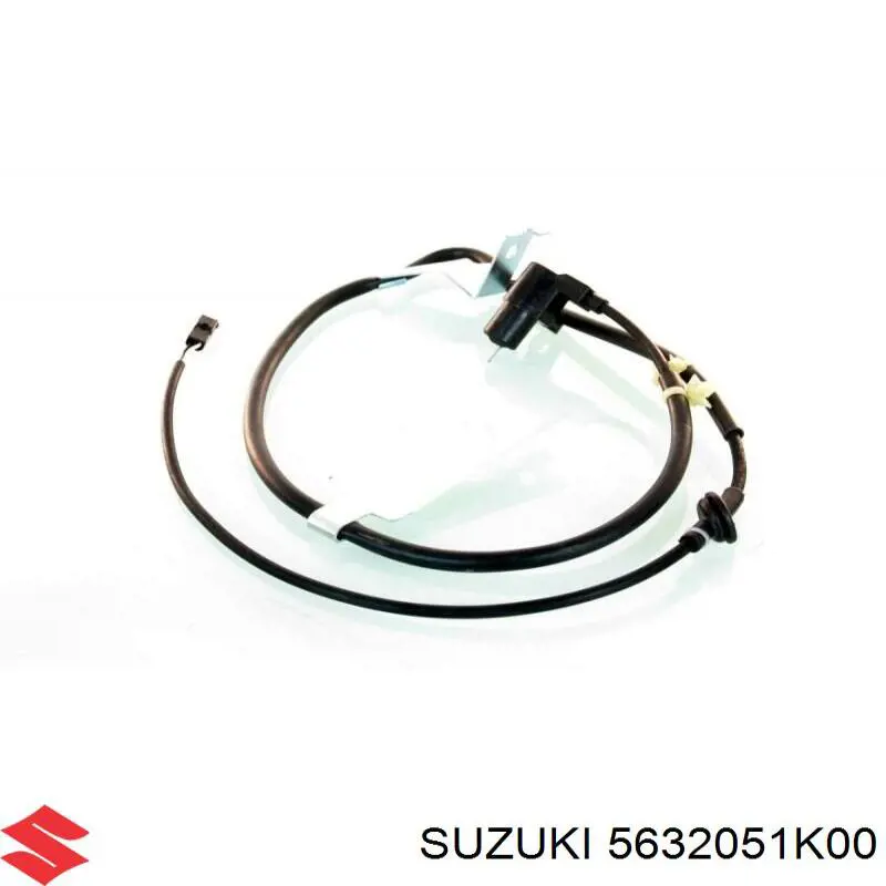 5632051K00000 Suzuki sensor abs trasero izquierdo