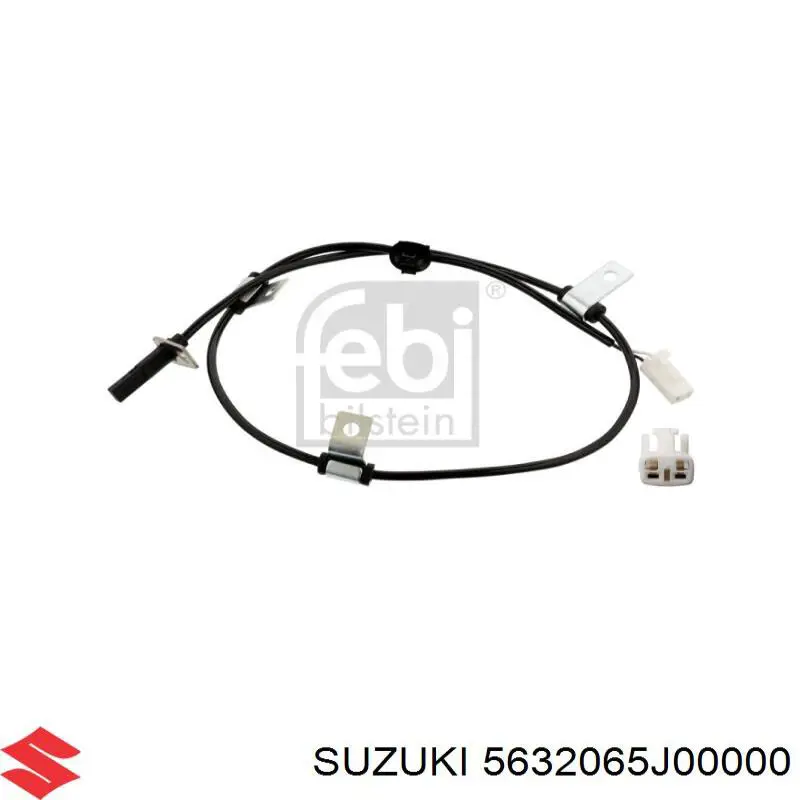 5632065J00000 Suzuki sensor abs trasero izquierdo