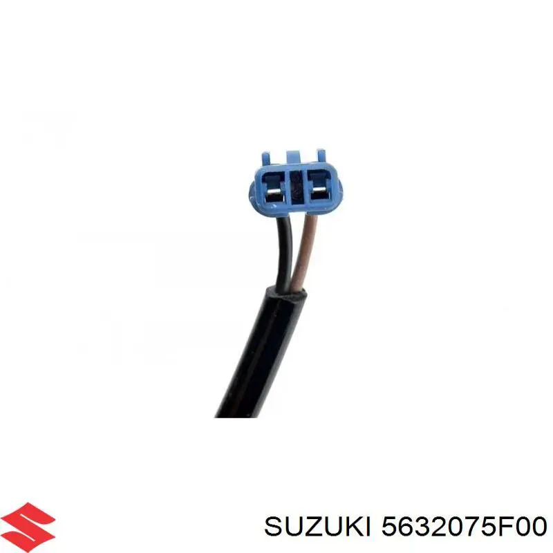 Sensor ABS, rueda trasera izquierda para Suzuki Wagon R+ (EM)