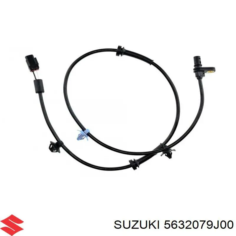 Sensor ABS, rueda trasera izquierda para Suzuki SX4 (GY)