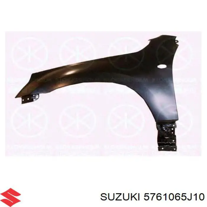 Guardabarros delanteros derecho Suzuki 5761065J10 precio, desde 96,41 EUR