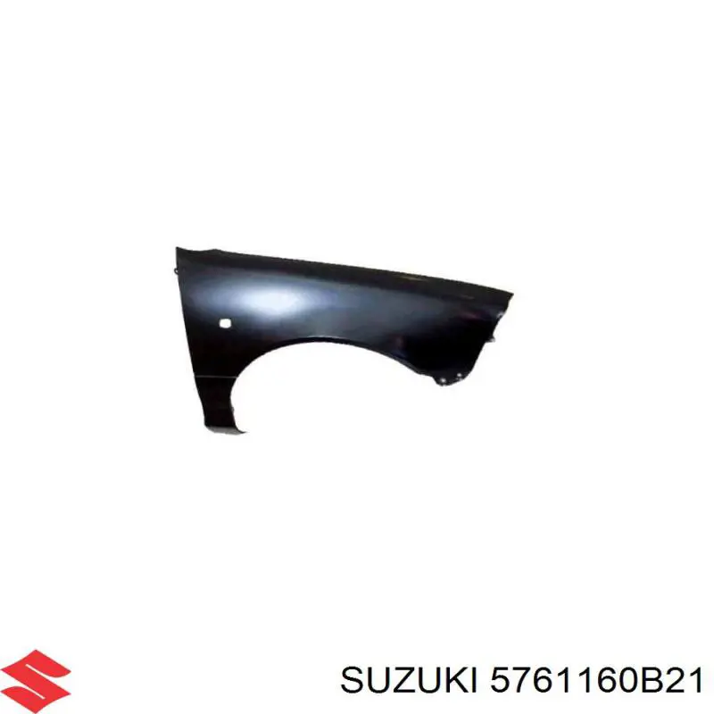 Guardabarros delantero derecho para Suzuki Swift (SF413)