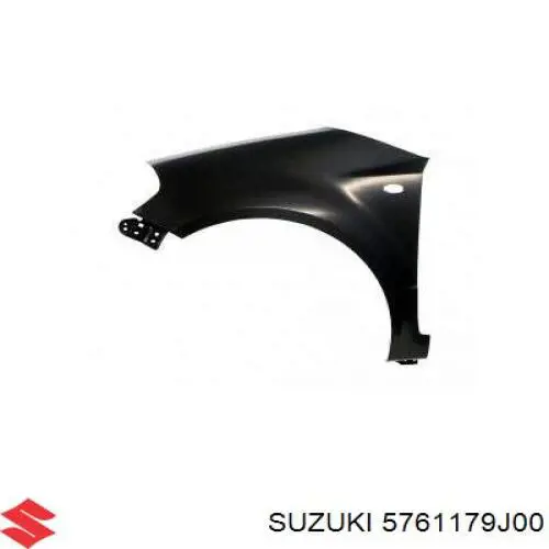 Guardabarros delantero izquierdo para Suzuki SX4 