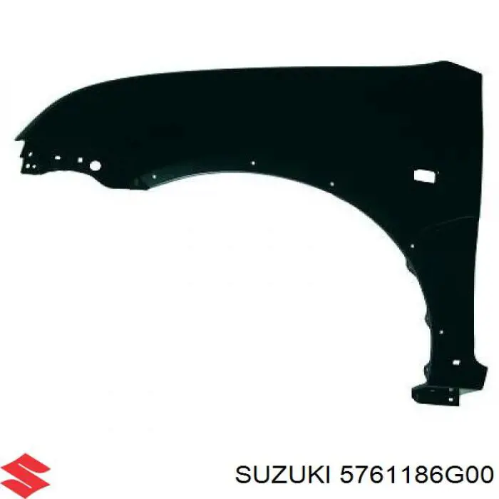 Guardabarros delanteros derecho Suzuki 5761186G00 precio, desde 103,09 EUR