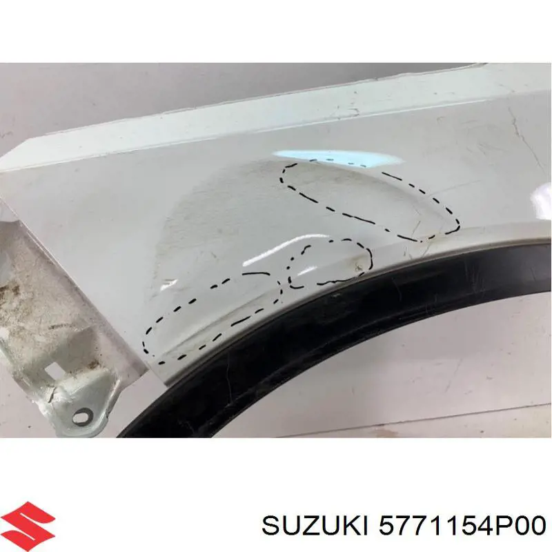 Aleta delantera izquierda 5771154P00 Suzuki